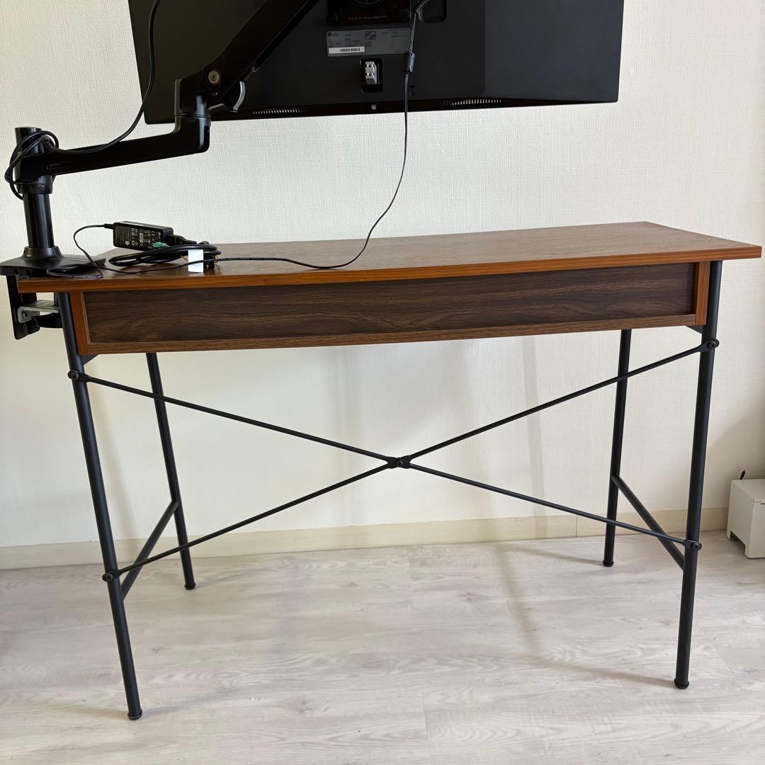 Amazonベーシックモニターアーム付きLGウルトラワイドモニター29インチ