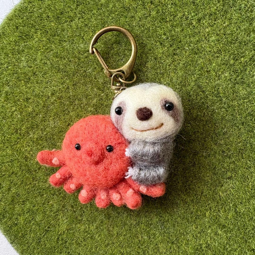 羊毛フェルト　ハンドメイド　ねこママ様オーダー専用ページです☺︎