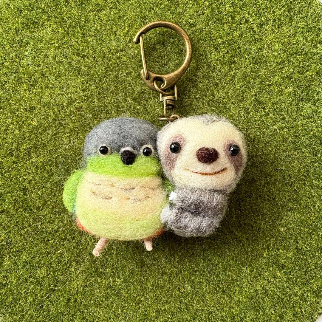 羊毛フェルト　ハンドメイド　ねこママ様オーダー専用ページです☺︎