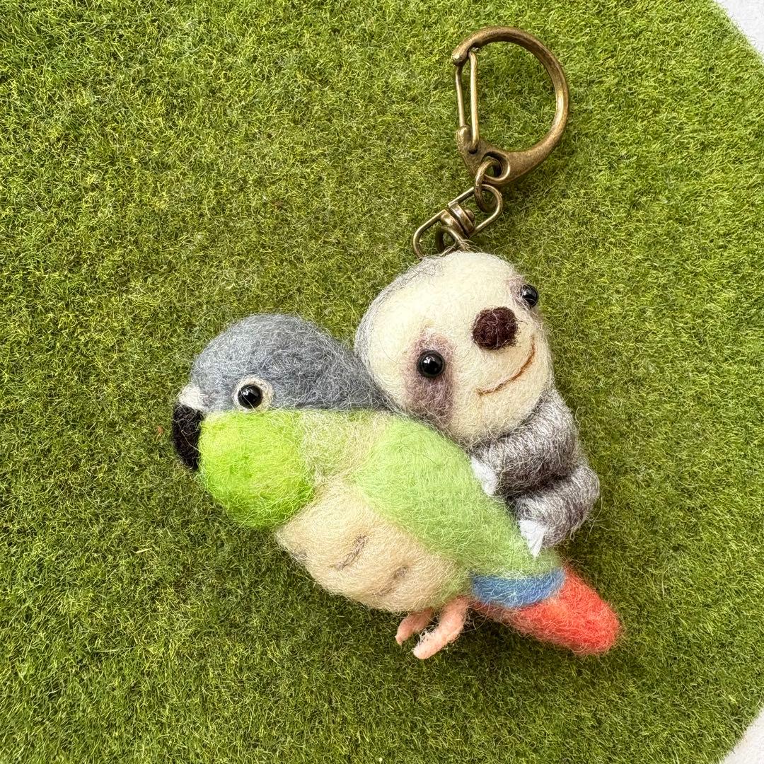 羊毛フェルト　ハンドメイド　ねこママ様オーダー専用ページです☺︎