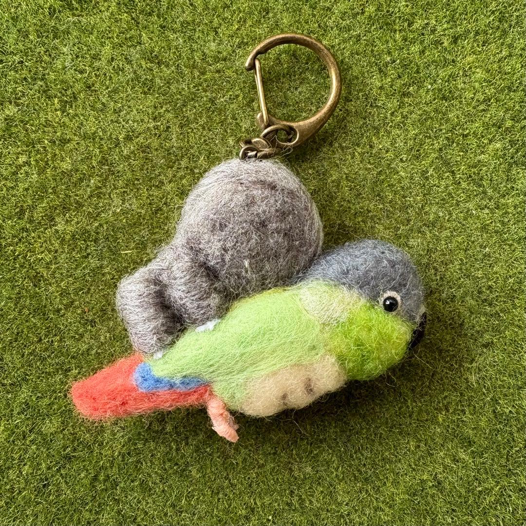 羊毛フェルト　ハンドメイド　ねこママ様オーダー専用ページです☺︎