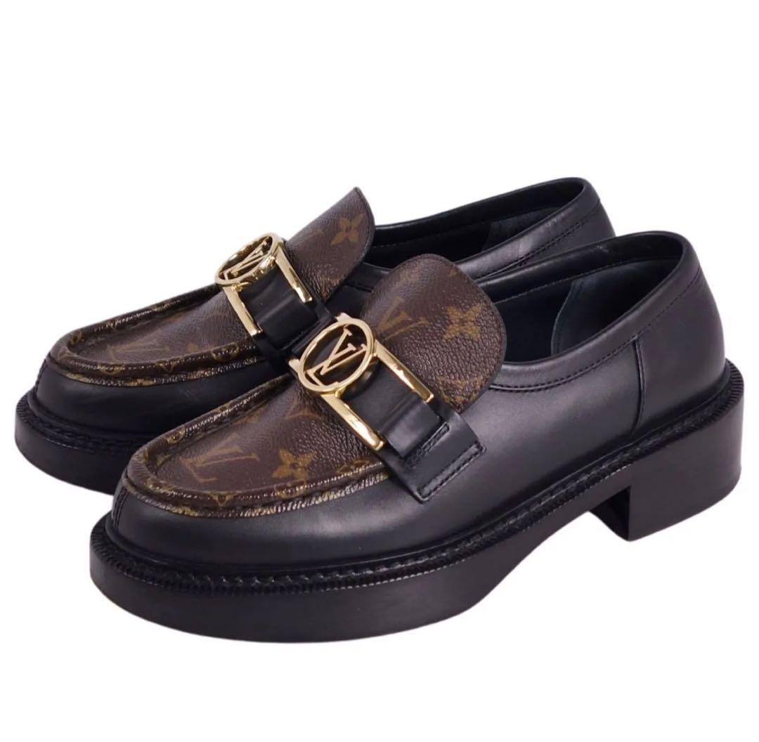 超美品　Louis Vuitton ローファー ルイヴィトン