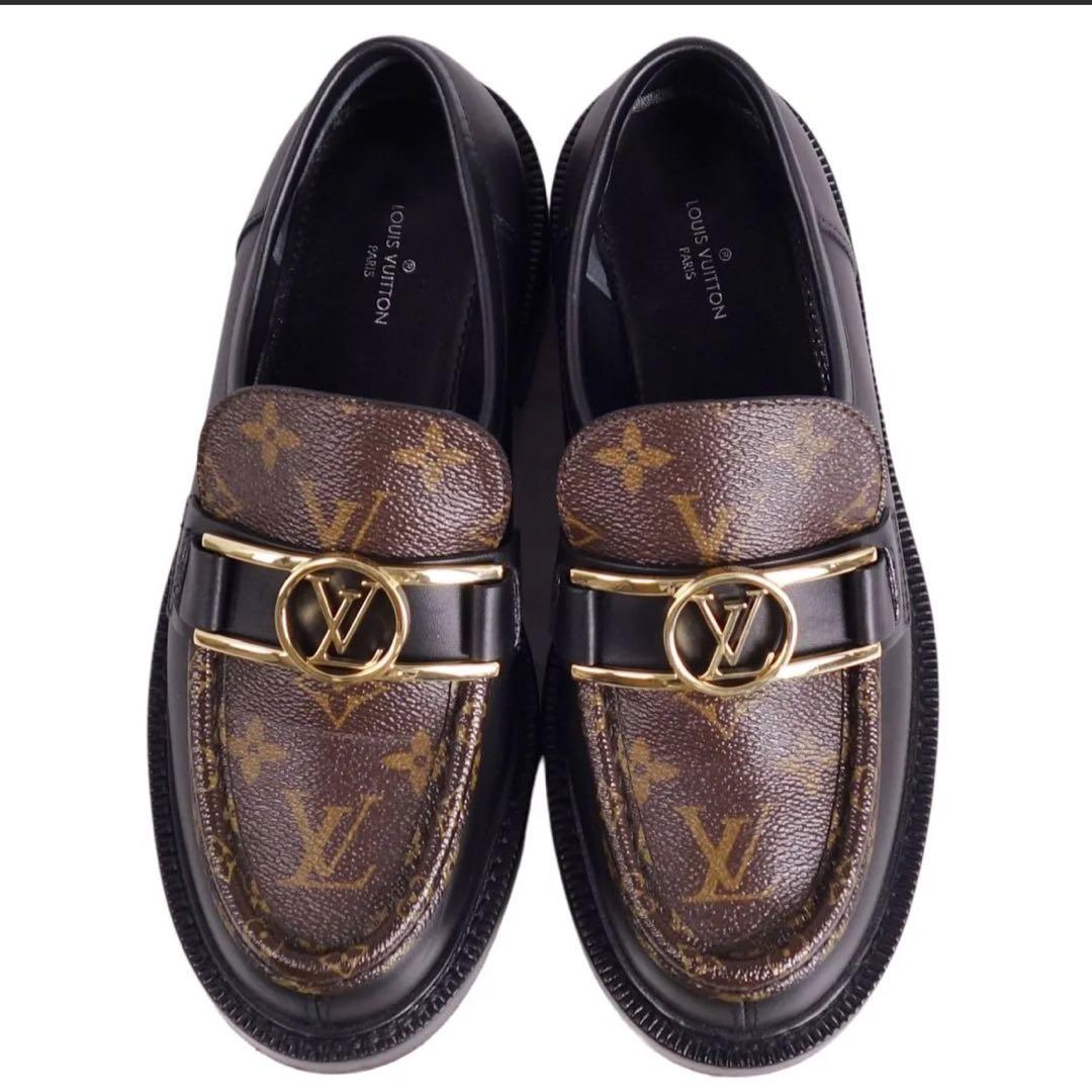 超美品　Louis Vuitton ローファー ルイヴィトン