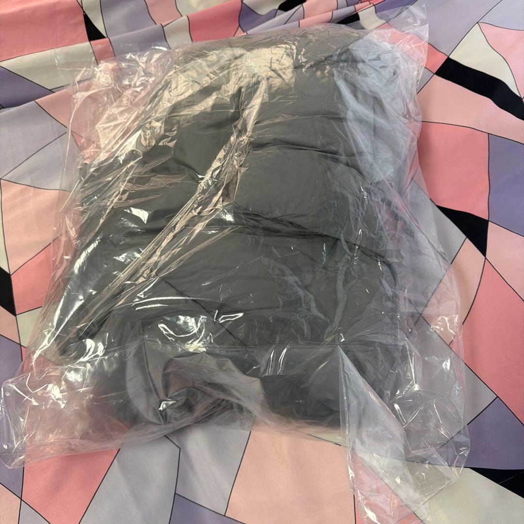 〖新品未使用品〗パウダーソフトダウンジャケット BLUE S