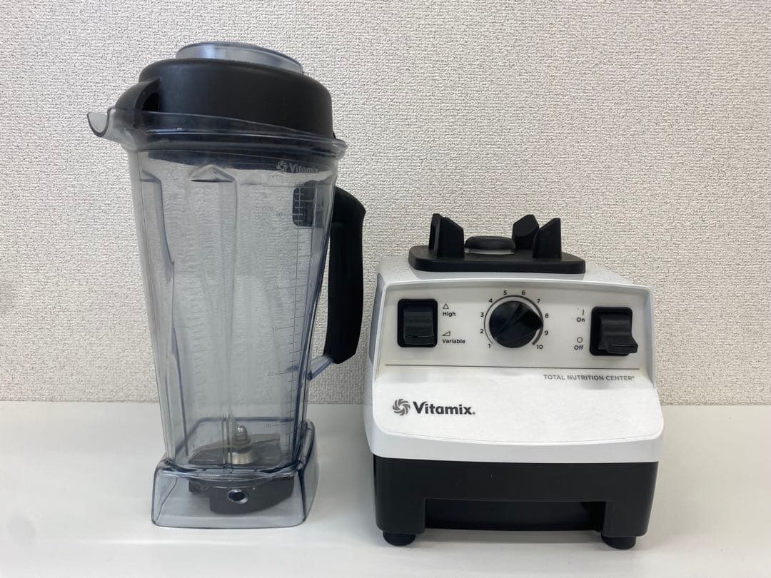 Vitamix バイタミックス VM0111 ホワイト ミキサー ブレンダー