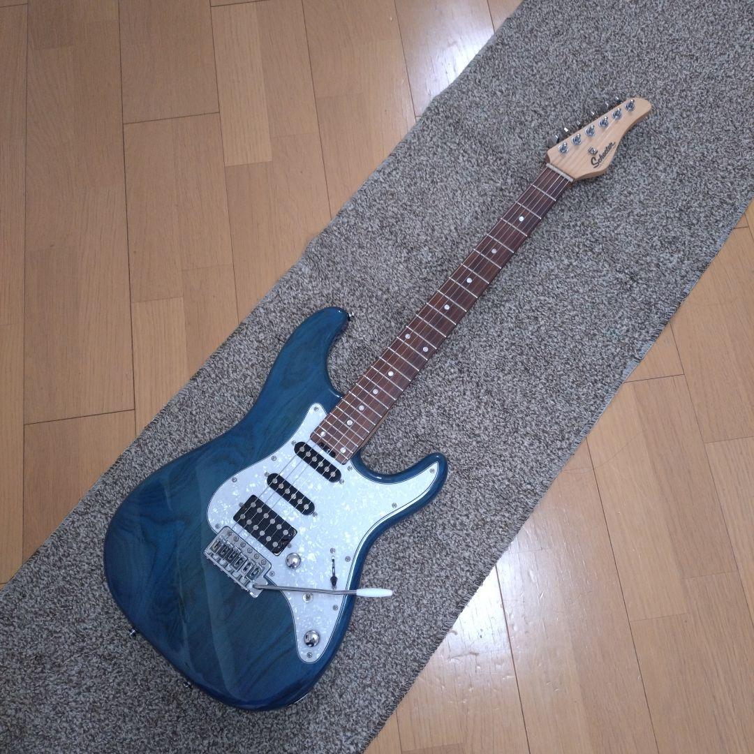 Schecter OL-ST ストラトタイプ ASH