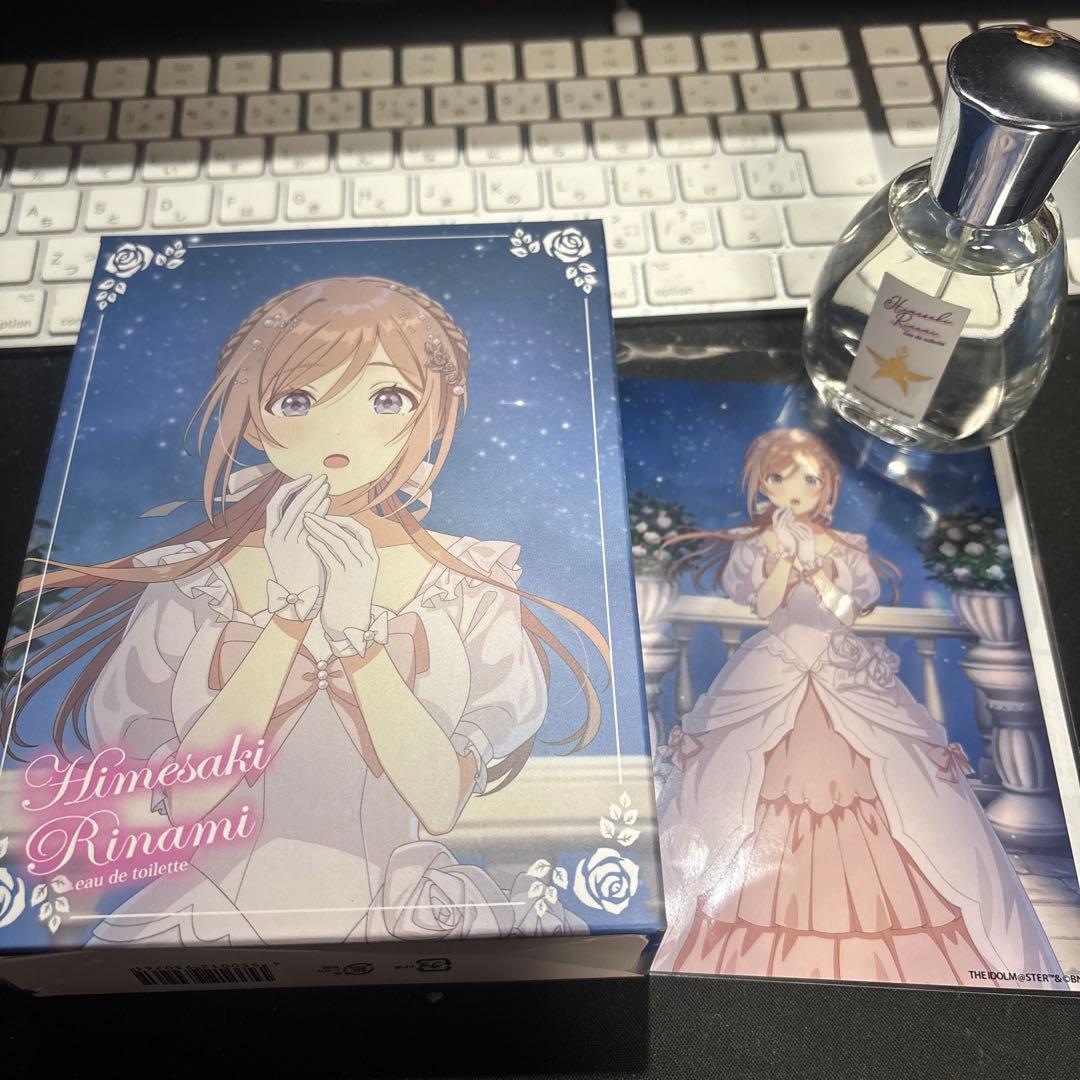 春*部様 【未プッシュ】学マス 姫崎莉波 オードトワレ（香水） Party Ed