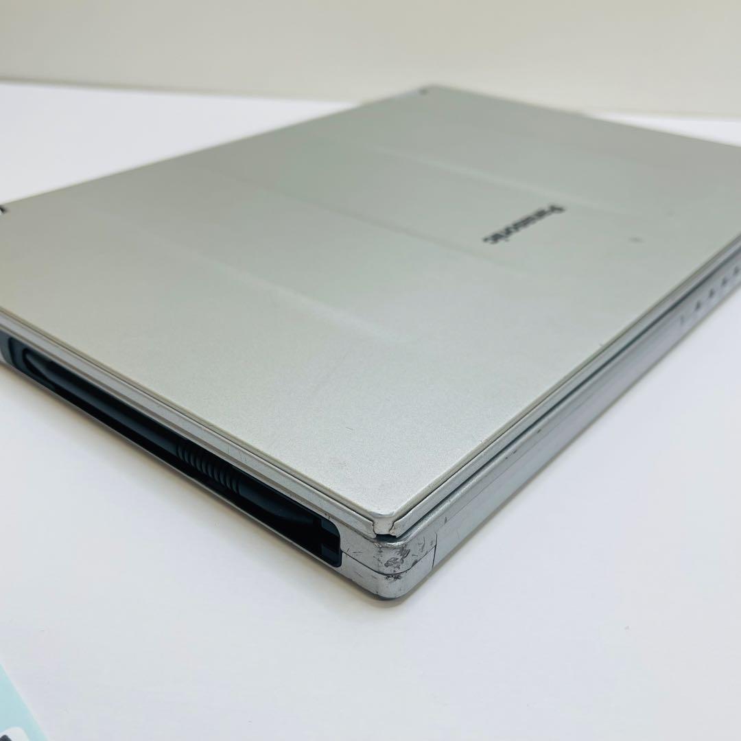 Windowsノート本体 #554 PANASONIC CF-MX5 i5-6300U 8GB 256GB