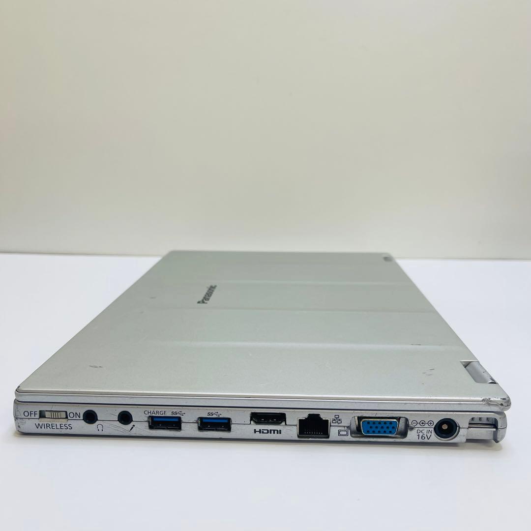 Windowsノート本体 #554 PANASONIC CF-MX5 i5-6300U 8GB 256GB