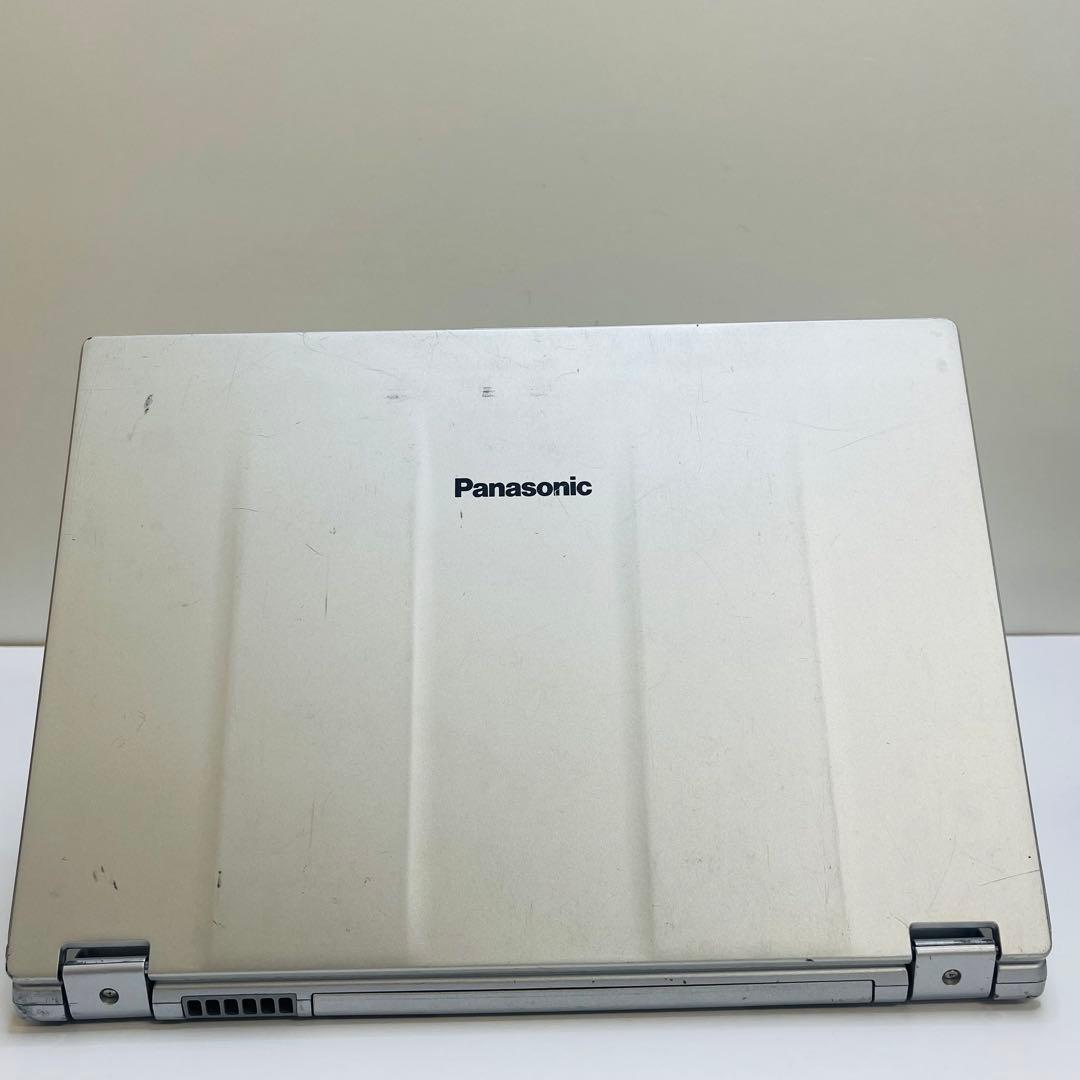 Windowsノート本体 #554 PANASONIC CF-MX5 i5-6300U 8GB 256GB