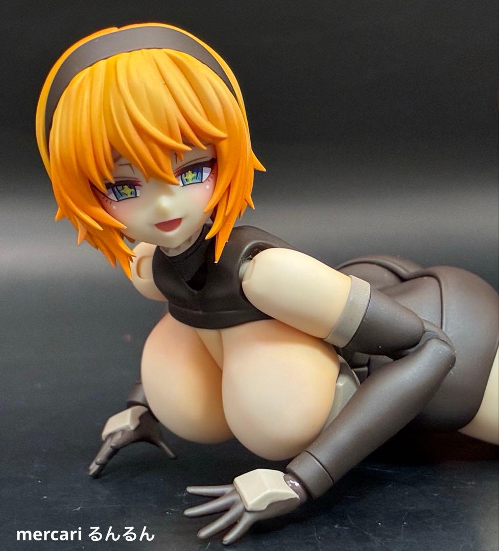 フレームアームズ・ガール 輝鎚・甲　塗装完成品