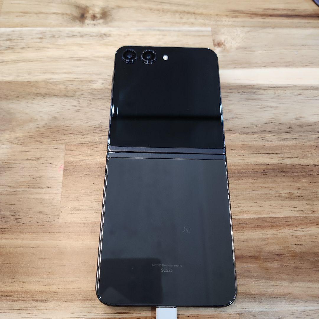 K1452 美品SIMフリー Galaxy Z Flip5 SCG23