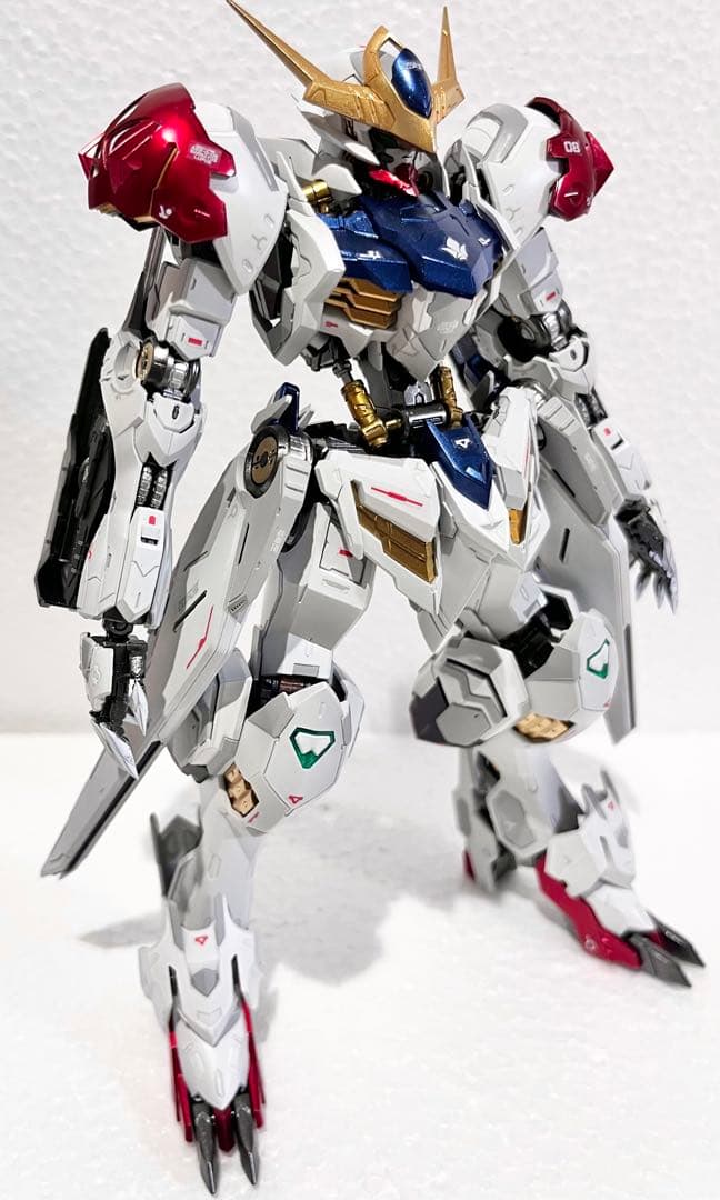 MG 1/100 ガンダムバルバトスルプス 全塗装 完成品 鉄血のオルフェンズ