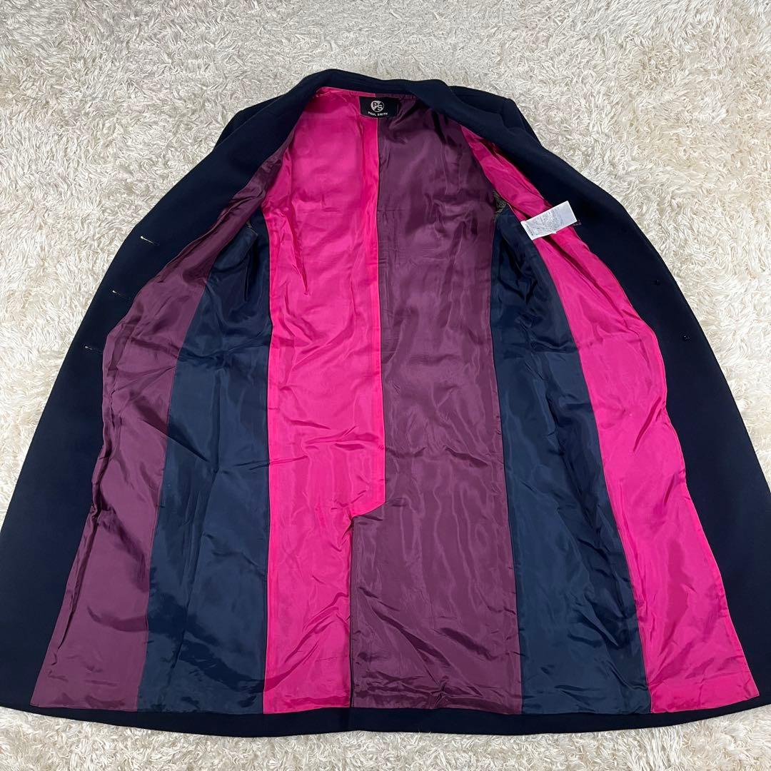 PS Paul Smith ポールスミス ウール チェスターコート 42 XL