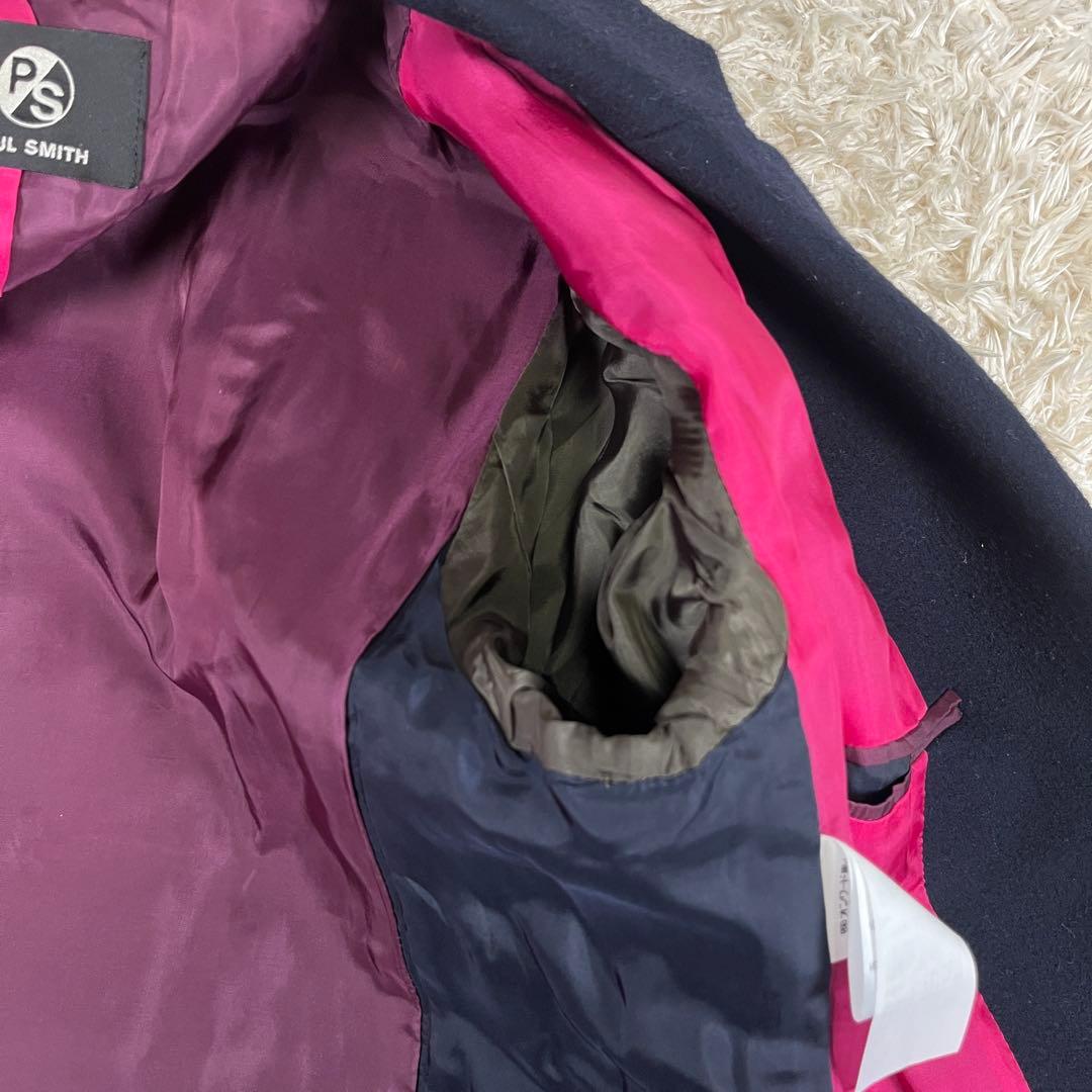 PS Paul Smith ポールスミス ウール チェスターコート 42 XL