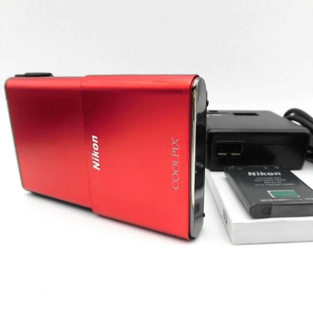 Nikon ニコン COOLPIX クールピクス S80 コンパクトデジカメ