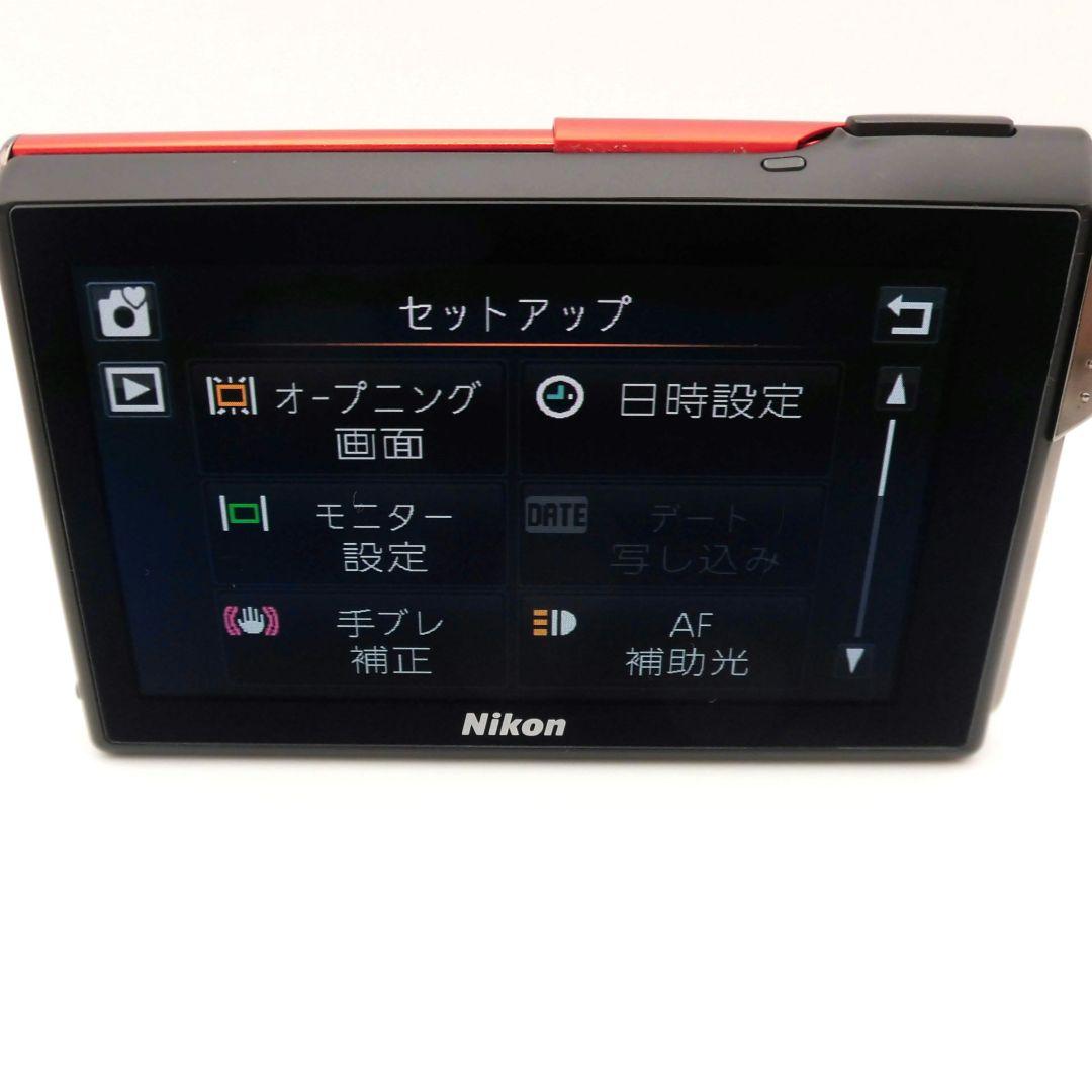 Nikon ニコン COOLPIX クールピクス S80 コンパクトデジカメ