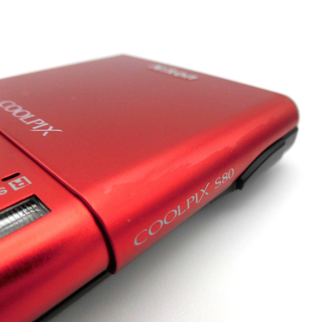 Nikon ニコン COOLPIX クールピクス S80 コンパクトデジカメ