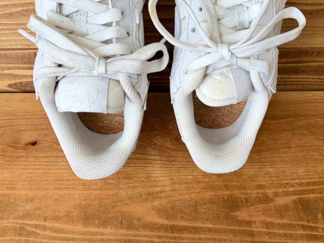 ナイキ エアフォース1 × ビリーアイリッシュ ホワイト 24.5 cm