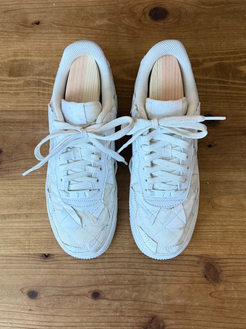 ナイキ エアフォース1 × ビリーアイリッシュ ホワイト 24.5 cm