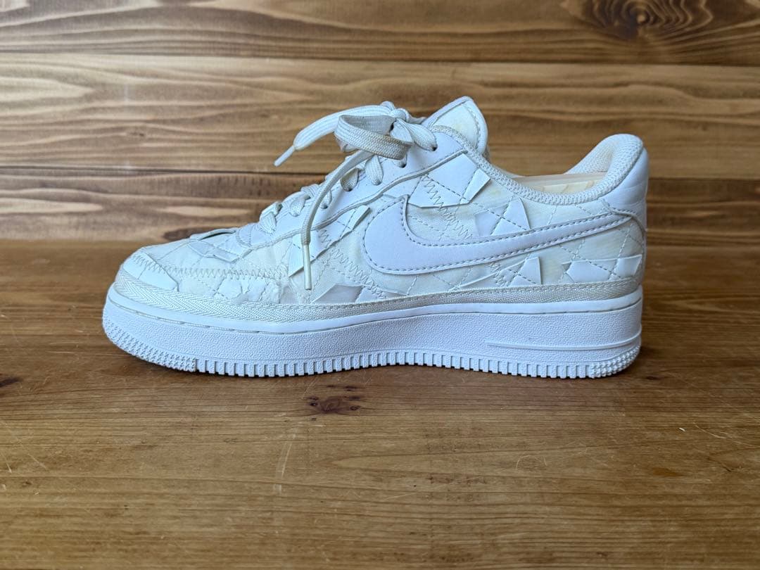 ナイキ エアフォース1 × ビリーアイリッシュ ホワイト 24.5 cm