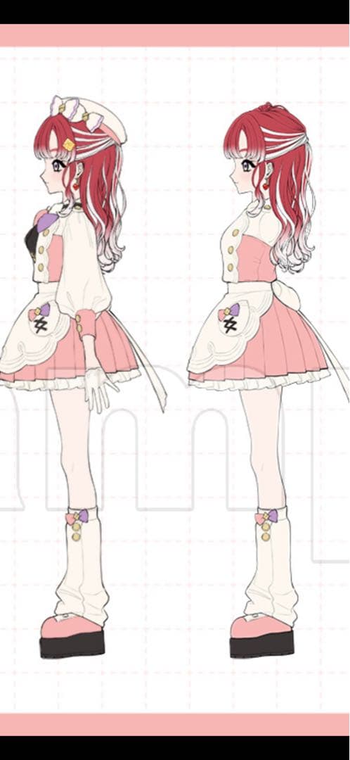 抹茶さん ウィッグオーダー 見積もりページ