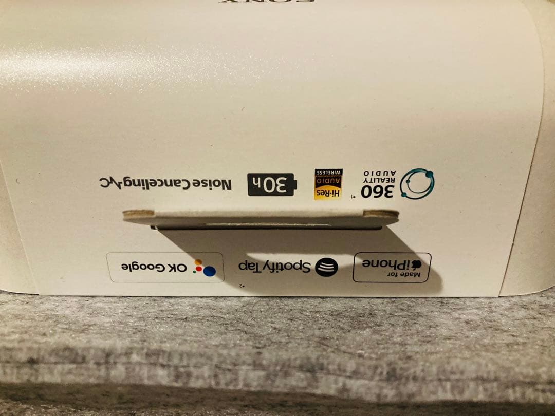 SONY ワイヤレスヘッドホン WH-1000XM6 新品未開封