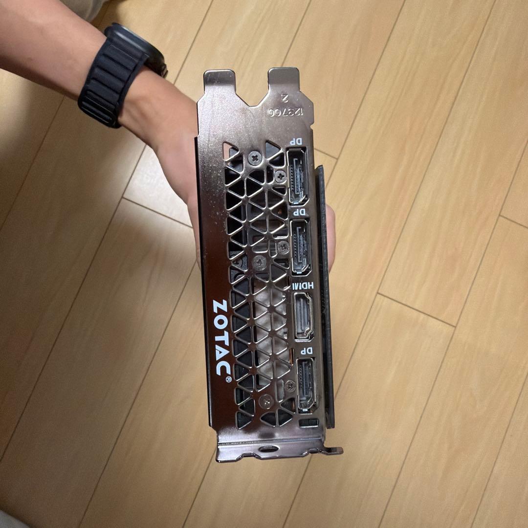 ZOTAC RTX 2080 super グラフィックボード【ジャンク】