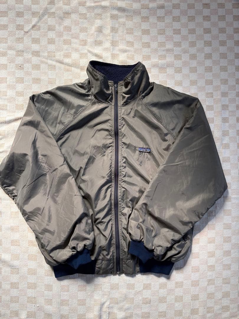 80s Patagonia シェルドシンチラ シェルドキャプリーンジャケット