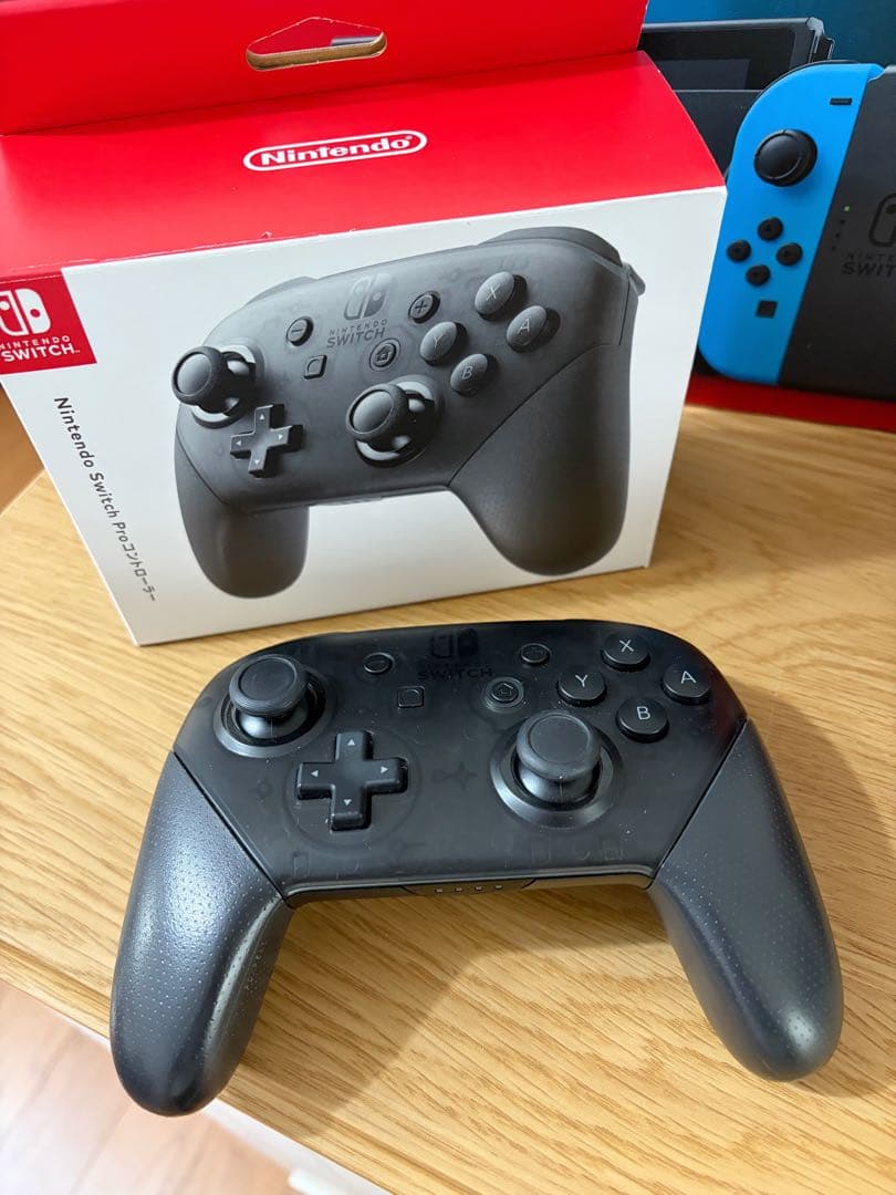 Nintendo Switch 本体＆Proコントローラー