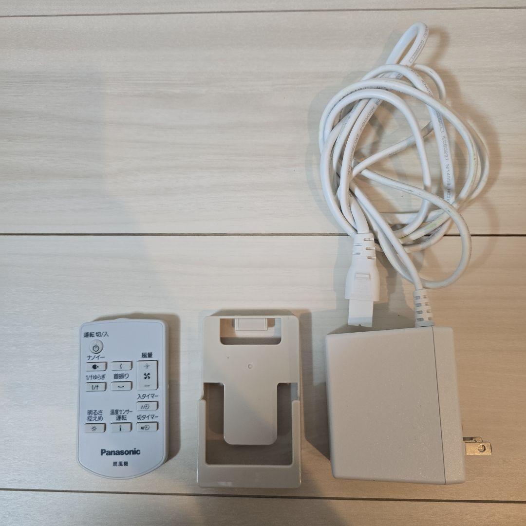 【ほぼ未使用】パナソニック　F-CW339-N　DC扇風機　2023年製