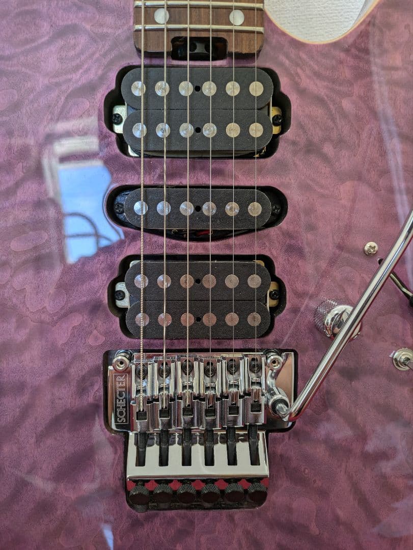 ほぼ新品　2025年製　SCHECTER NV-3-24-AL