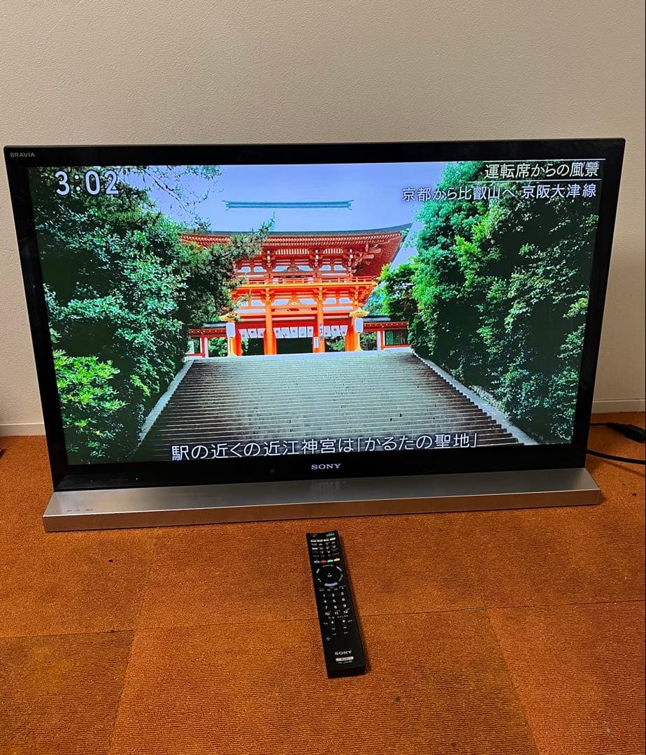 SONY 液晶テレビ 40V型+ スピーカースタン KDL-40NX720