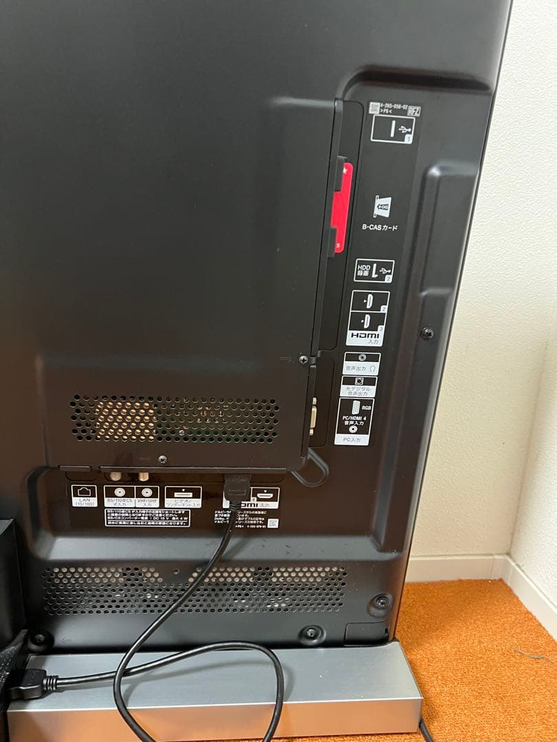 SONY 液晶テレビ 40V型+ スピーカースタン KDL-40NX720