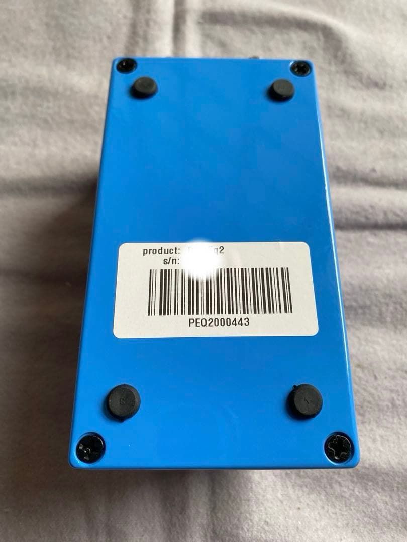 ギター Empress Para eq Mk II