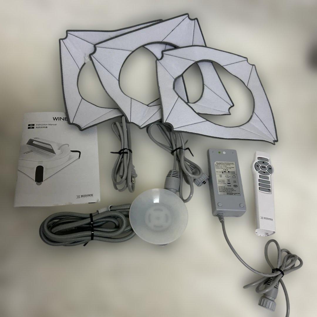 【極美品】Ecovacs WINBOT 950 窓　掃除　ロボット