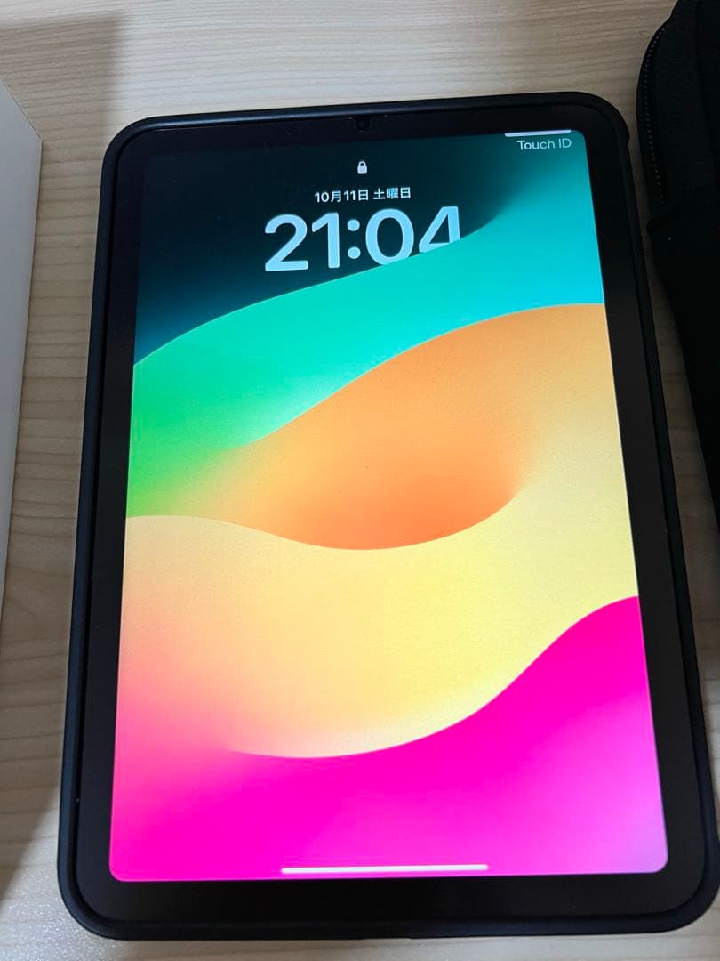 今月購入 極美品 iPad mini 第7世代 128GB Wi-Fi おまけ付