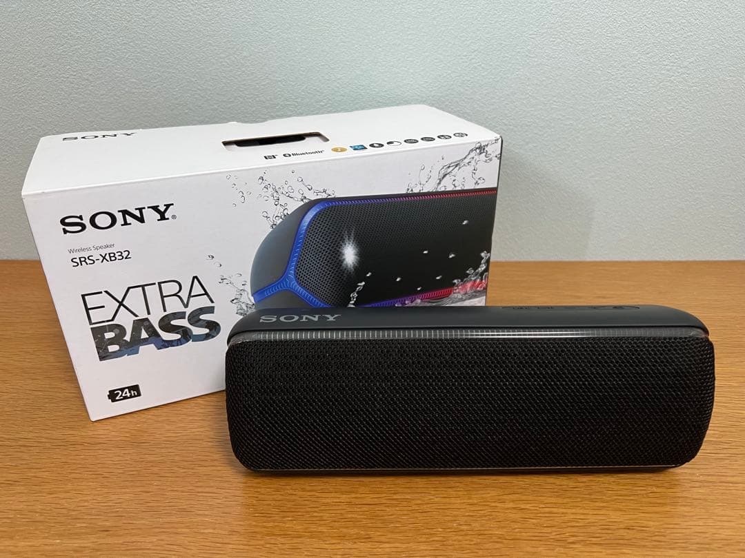 SONY SRS-XB32 ワイヤレススピーカー