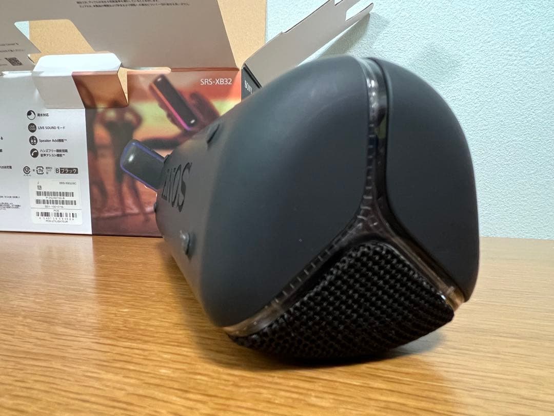 SONY SRS-XB32 ワイヤレススピーカー