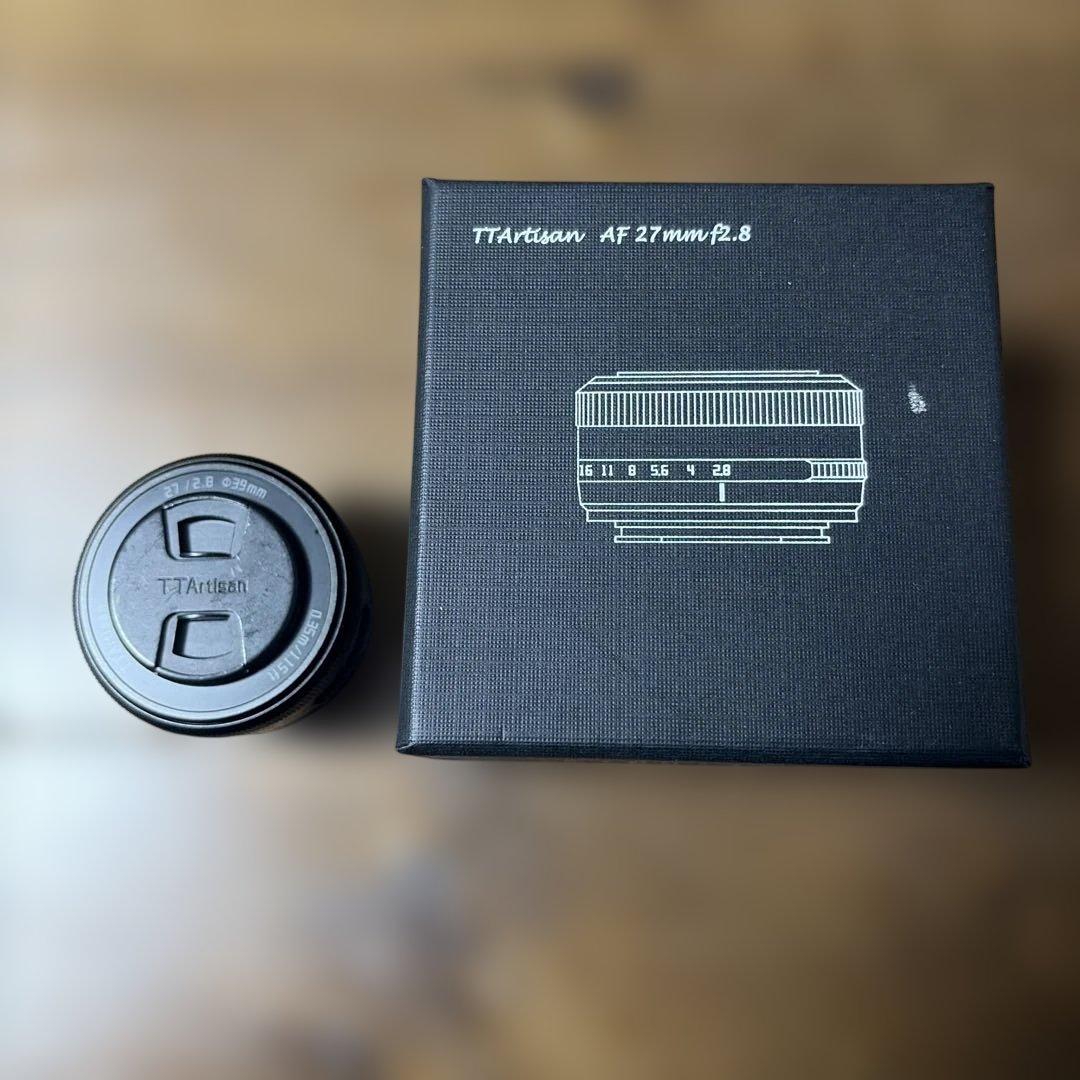 TTArtisan AF 27mm f/2.8 xマウント