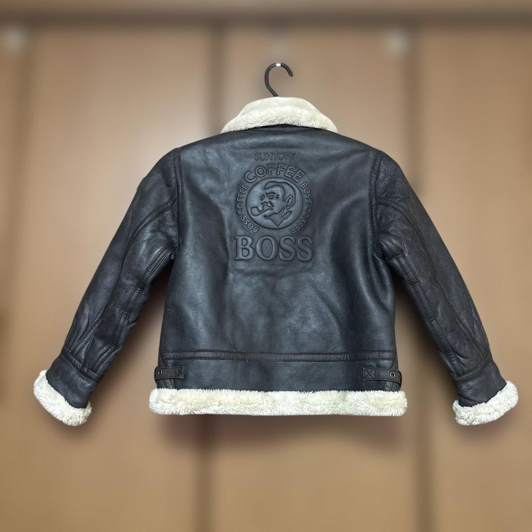 SUNTORY BOSSジャン　2000年限定B-3フライトジャケットボスジャン