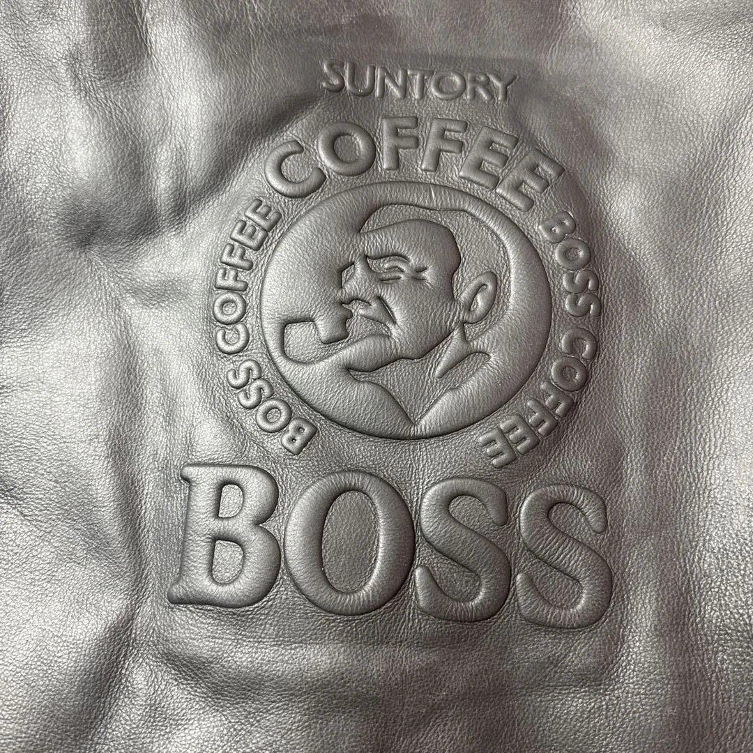 SUNTORY BOSSジャン　2000年限定B-3フライトジャケットボスジャン