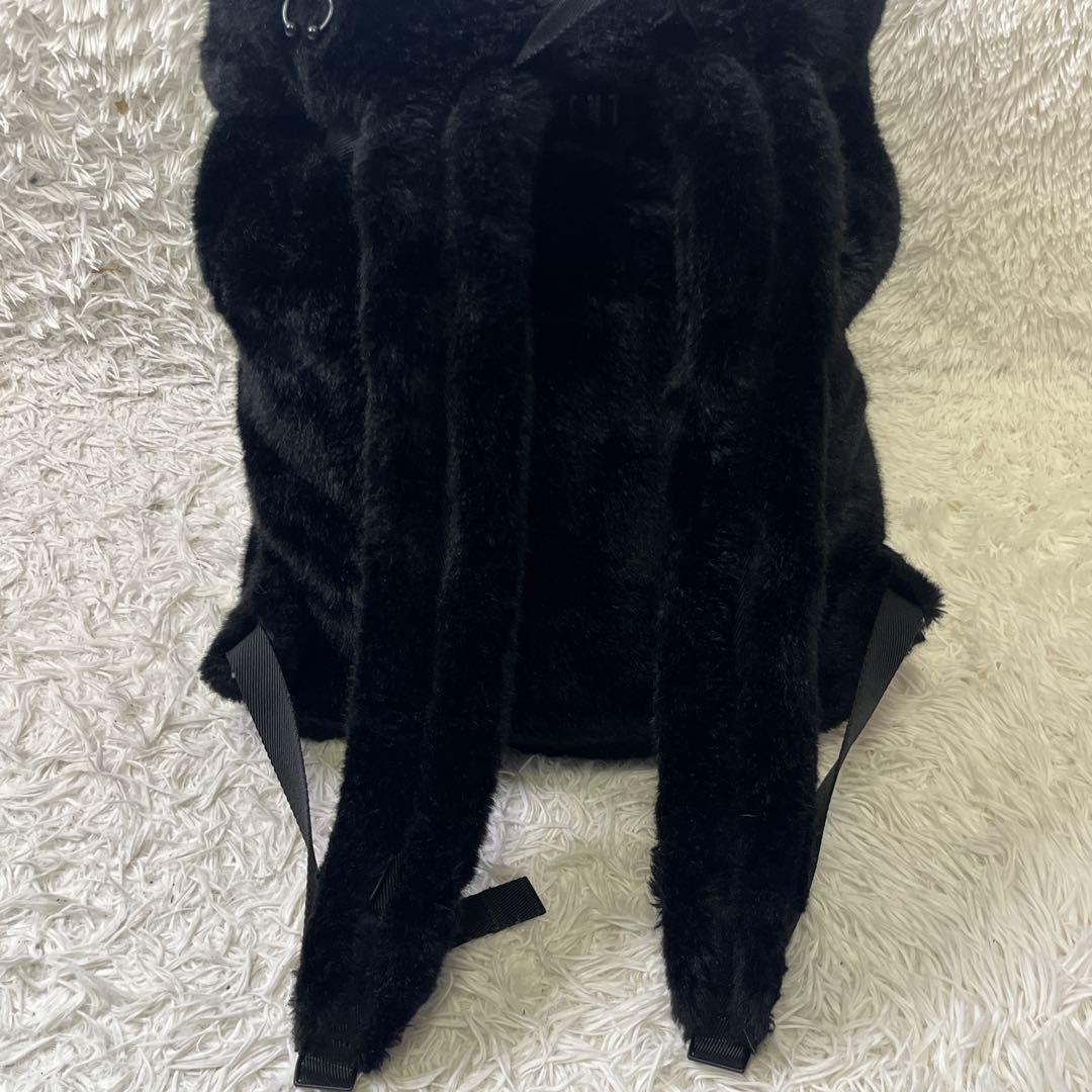 【希少】PUMA プーマ　FENTY フェンティ　ボアリュック　ファー　リュック