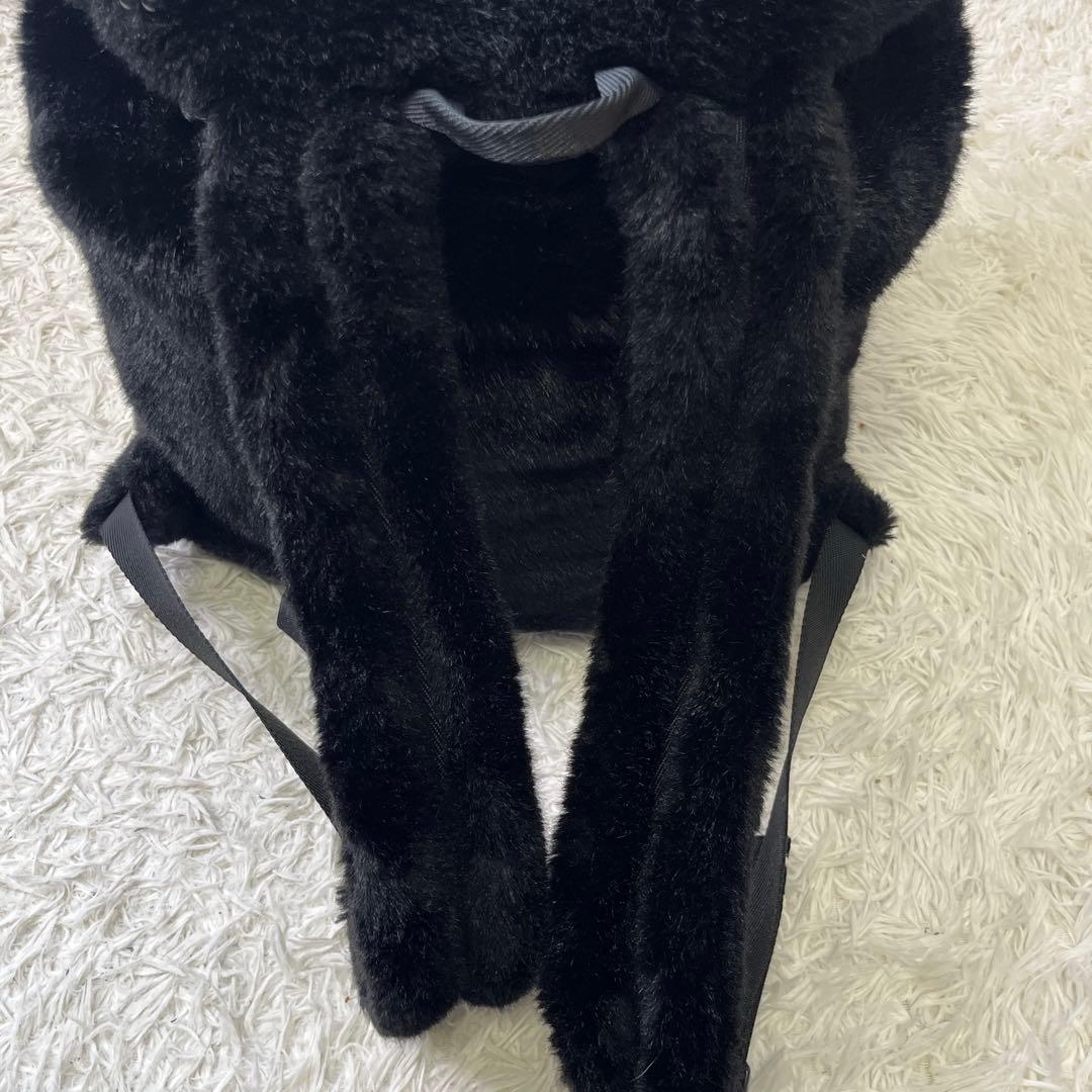 【希少】PUMA プーマ　FENTY フェンティ　ボアリュック　ファー　リュック