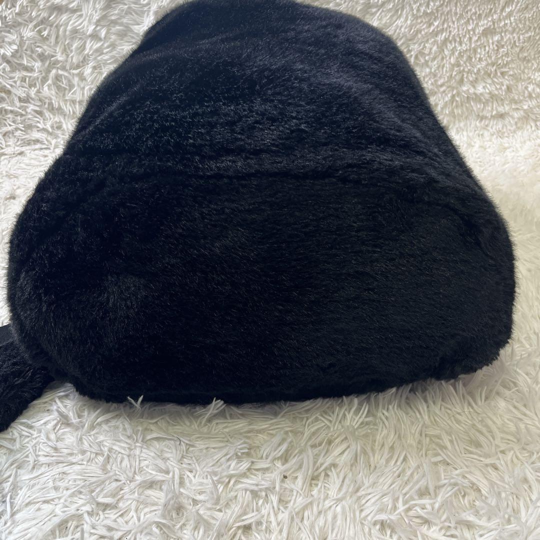 【希少】PUMA プーマ　FENTY フェンティ　ボアリュック　ファー　リュック