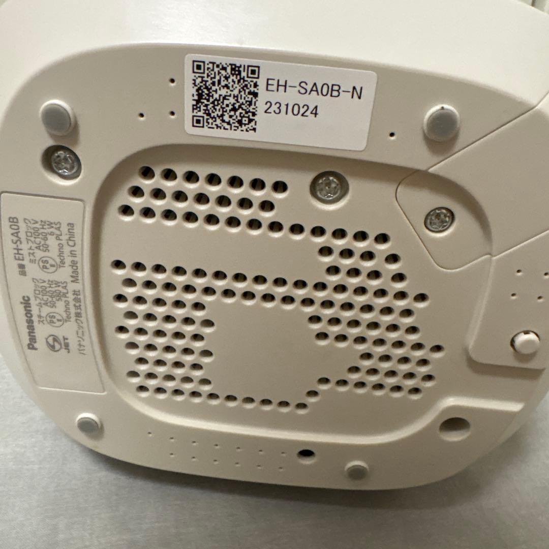 【極美品】Panasonic nanocare フェイススチーマー　箱あり