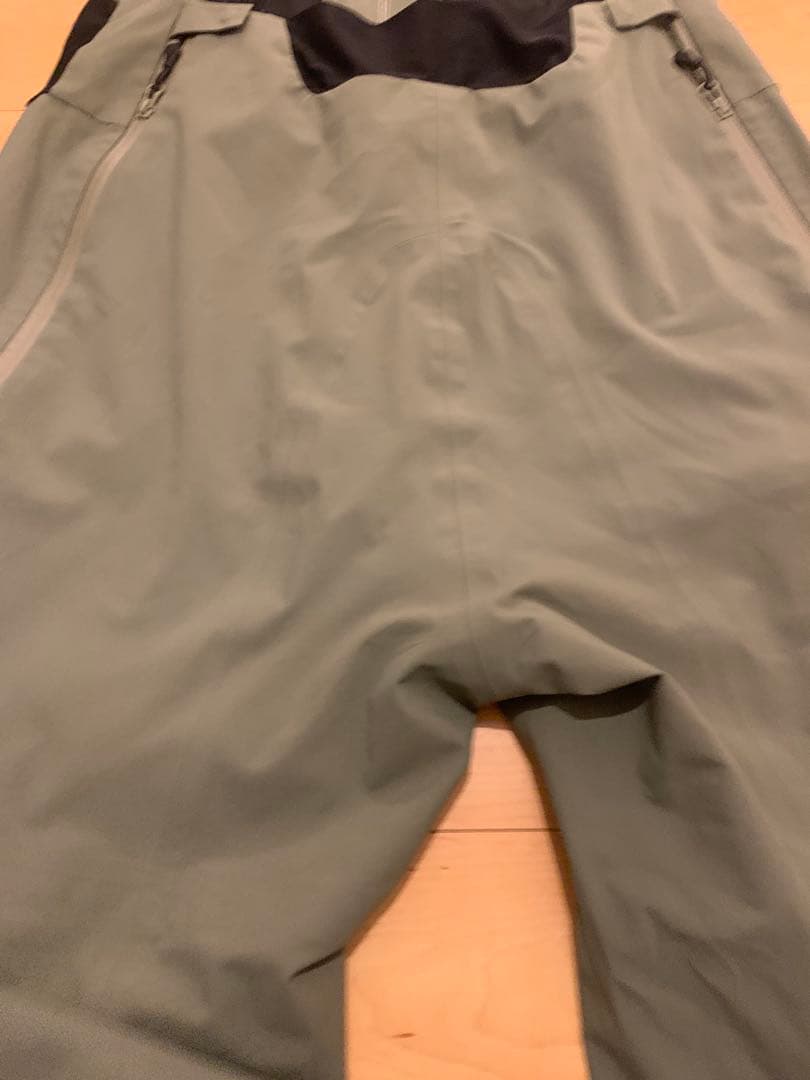 unfudge GENTLE JACKET x GENTLE BIB サイズＭ