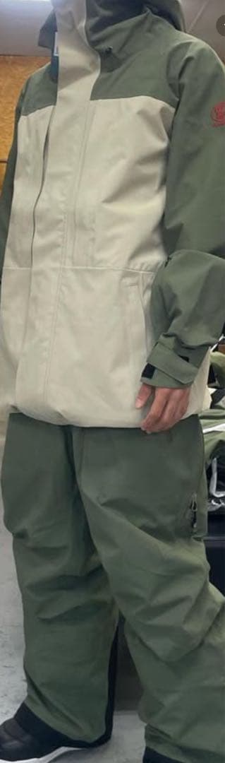 unfudge GENTLE JACKET x GENTLE BIB サイズＭ