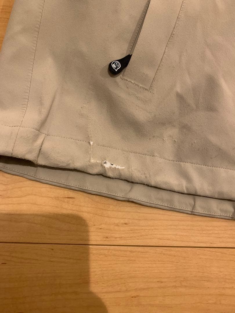 unfudge GENTLE JACKET x GENTLE BIB サイズＭ