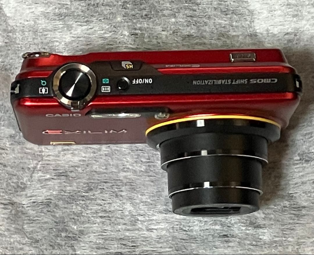 【美品】デジカメ CASIO カシオ EXILIM EX-FC160S